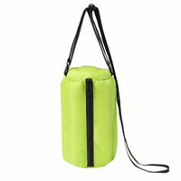 Insulated Water Bottle Bag Soft-Shell Insulated Water Bottle Carrier Oxford Cloth Carry Pouch