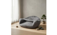Memory Foam Meditation Cushion Rounded Home Accessory Ergonomic Design