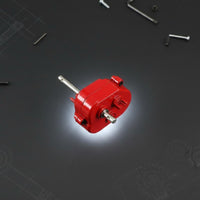 Drive Shaft Gearbox Kit Upgraded Metal Transmission Gear Assembly High Strength Gear Upgrade Part for MN82S MN78 MN168 Repair