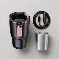 Car Cup Holder Cooler and Warmer for Beverages