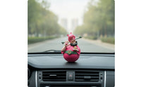 Car Dashboard Ornament Compact Decor Miniature for Office Desk