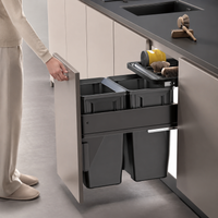pull-out waste bin