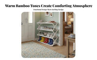 Installationno Assembly Required-Assembly Multi-Tier Shoe Rack Space-Saving Collapsible X-Shaped Frame Shelf Easy to Assemble Footwear Organizer No-Assemblystanding for Apartment Dwellers, Families, Homeowners, Entryway, Hallway, Bedroom, Dorm Room
