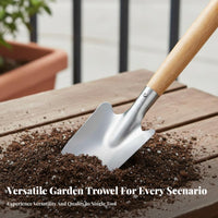 Small Garden Thickened Garden Hand Trowel Planting Trowel for Outdoor, Transplanting, Beach