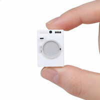 Miniature Washing Machine Model for Dollhouse Decoration