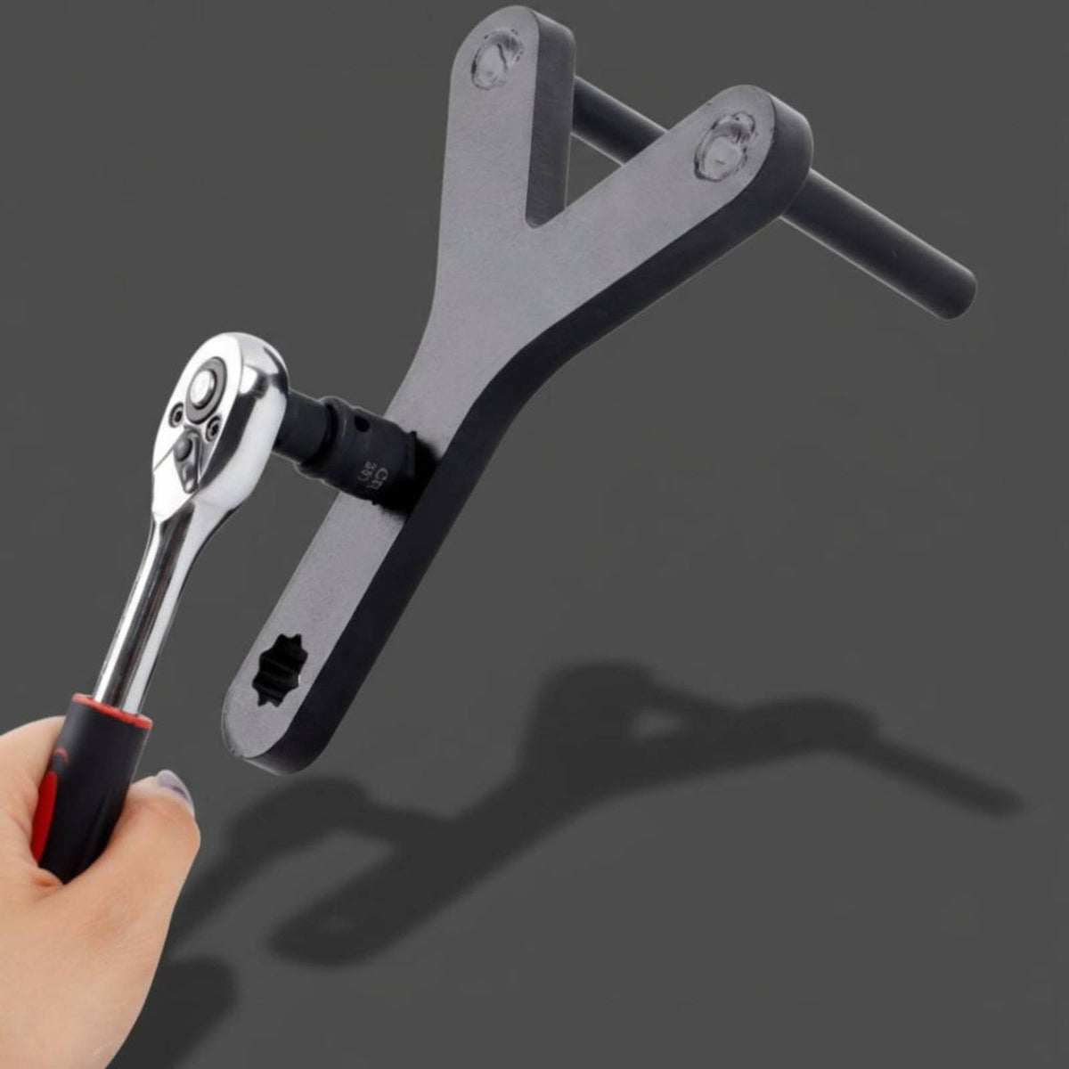 3 Pieces Lower Control Arm Tool Professional Chassis Arm Extractor Vehicle Maintenance for Mechanics, Garage