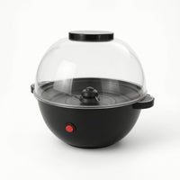 Popcorn Machine with Dome Lid Electric Appliance Household Nonstick for Families, Movie Nights, Home Kitchen