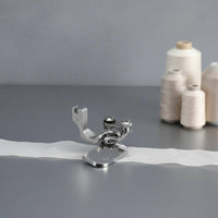 Curved Hem Presser Foot Professional Finish Sewing Accessory Even Hemming