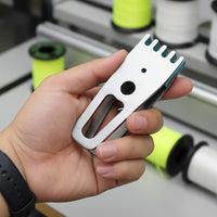 Badminton Racket Stringing Clamp Strong Clamping Force Racket String Starting Clamp Versatile Compatibility Handheld String Tension Tool