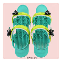 Children Ski Shoes Easy to Wear Attachable Skiboards Beginner Friendly