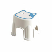 Children's Stool Stable Non-Slip Child Stool Comfortable Seat for Young Children, Playroom, Kitchen