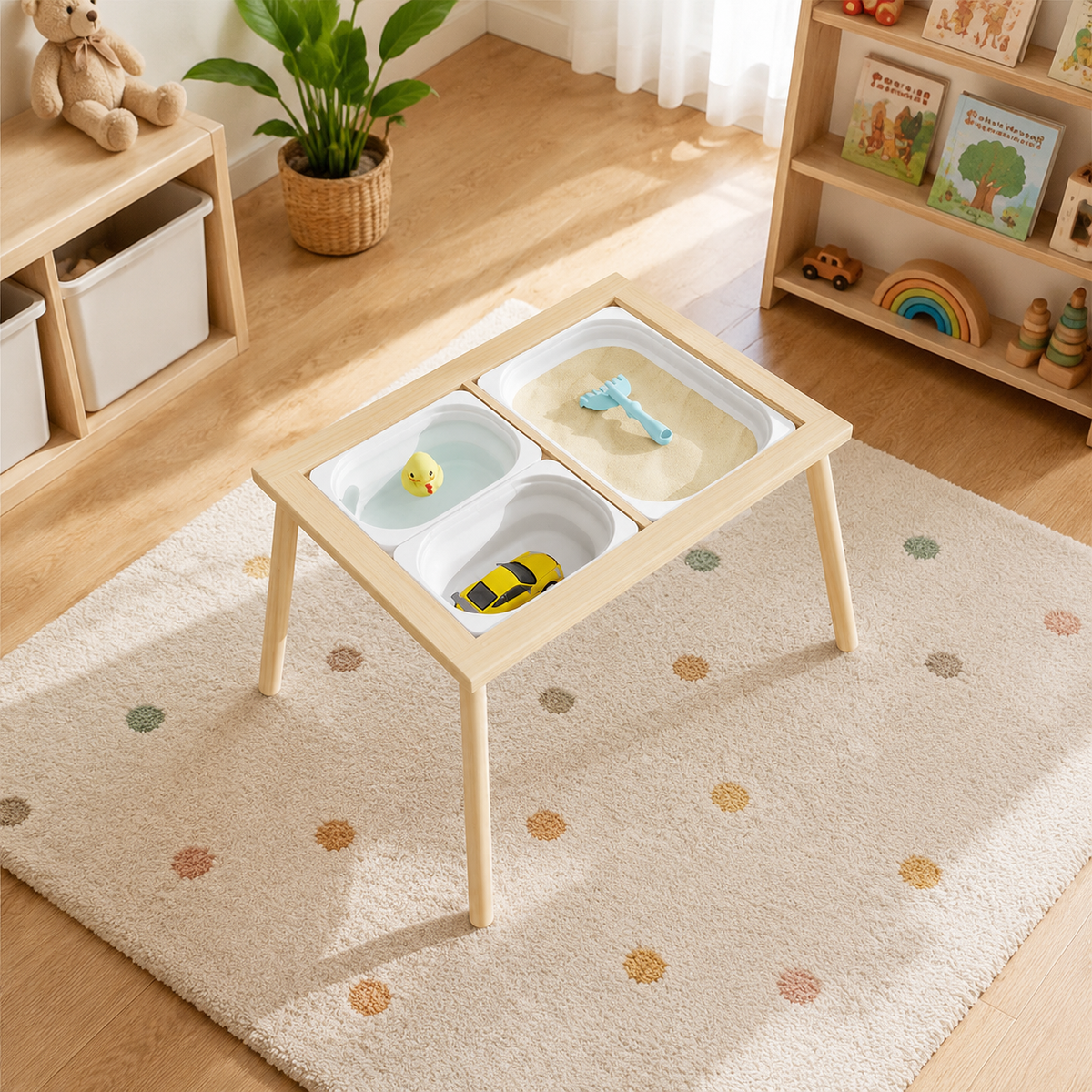 children's activity table