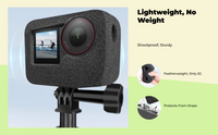 Osmo Action 5 Pro/4 windproof foam