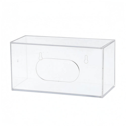 Plastic Glove Box Top Opening Household Storage Easy to Clean