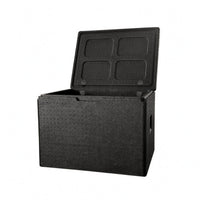 Rectangular Cooler Chest Foam-Textured Food Storage