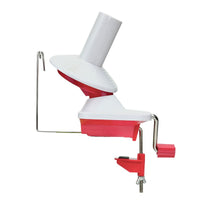 New Chinese Red Hand-Crank Yarn Winder, Small Home Yarn Winding Machine for Knitting