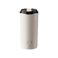 Portable Mini Soy Milk Maker Cup with Blender and Juicer, 220V, Stainless Steel, Touch Control