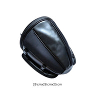 Compact Motorcycle Tail Bag with Straps Stylish Motorcycle Tail Bag Long-Lasting Luggage Universal for Riders, Commuters, Touring