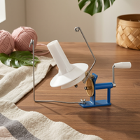 Table-Clamp Yarn Winder Metal Craft Tool Guide Arm