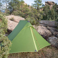 FLAME'S CREED Lanshan 2 Pro Just 915 Grams 2 Side 20D Silnyl