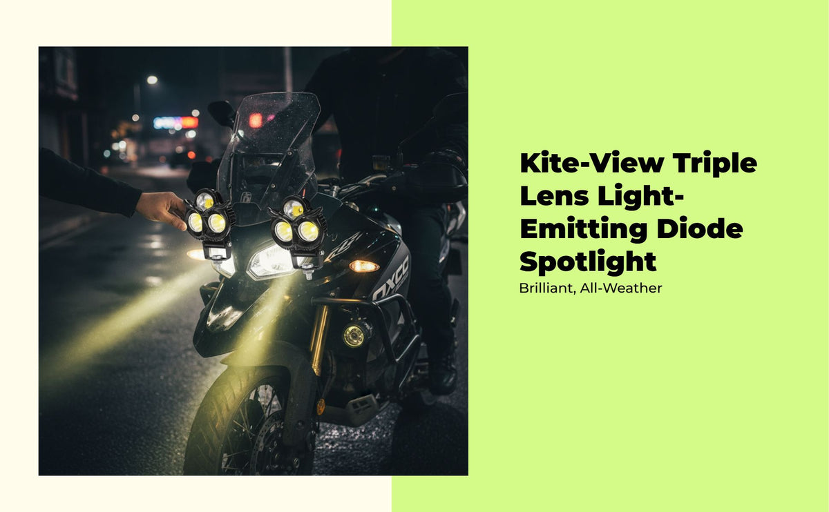 LED Headlight: High/Low Beam