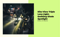 LED Headlight: High/Low Beam