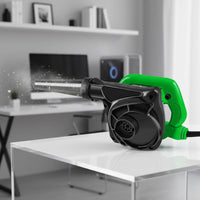 Strong Airflow Computer Cleaning Blower Turbine Fan Design High Power Dust Blower Ergonomic Handle for Garage