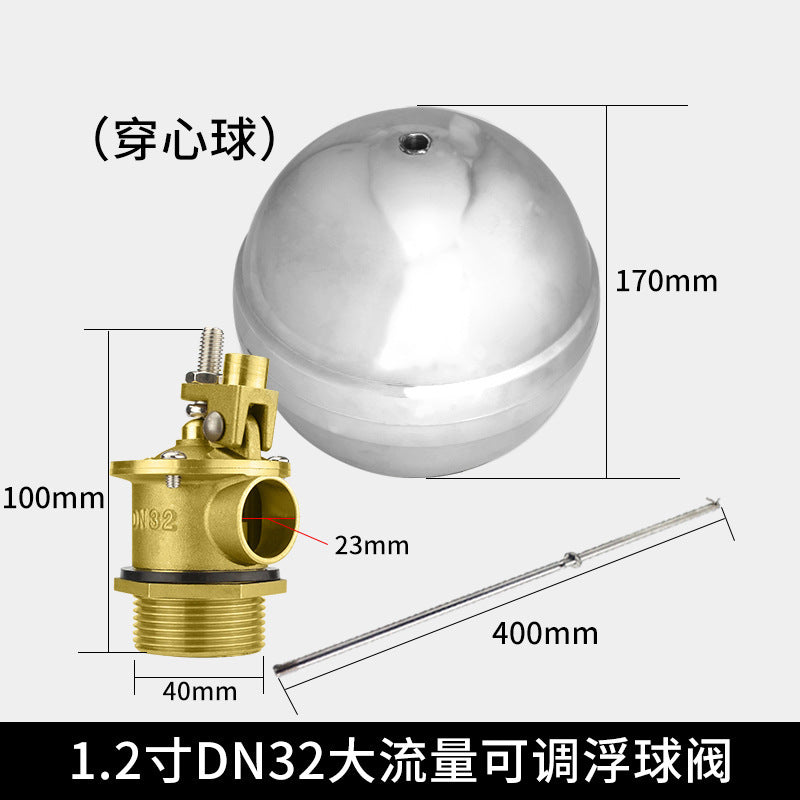 1.2 Inch / High Flow