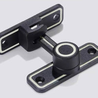 Push-Pull Door Bolt Glow in the Dark Sliding Door Lock Anti-Unauthorized Entry Flip Latch Lock for Toilet