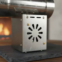 Firewood Fireplace Ventilation Inducer Anti-Smoke Reversal Fireplace Tube Induced Ventilation Fan Pure Copper Motor Flue Blower