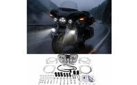 Motorcycle Fog Light Plug and LED Illumination Fog Light Super Bright Motorcycle Driving Lamp