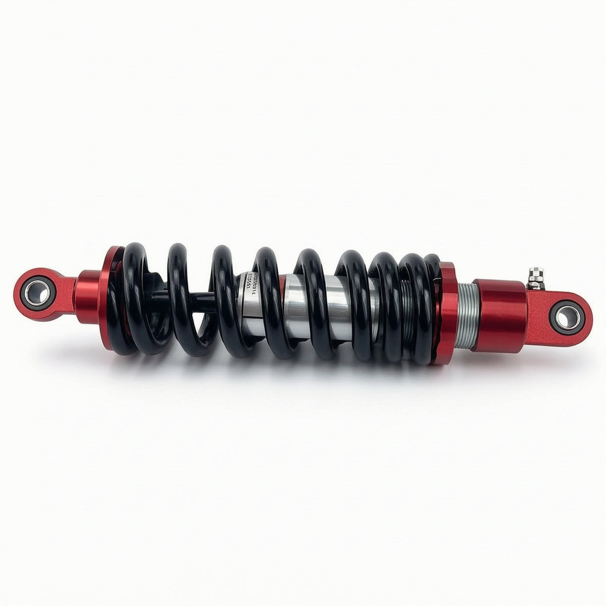 Shock Absorber with Coil Spring Heavy Duty Rear Shock Adjustable Damper for Motorcycle