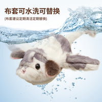 智能逗猫玩具飞鼠造型移动翅膀扑打激活天性益智玩耍电动猫玩具