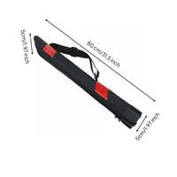 Multi-Functional Fishing Rod Bag Large Capacity Stream Rod Bag Water Fishing Pole Carrier Wear-Resistant for Outdoor, Travel
