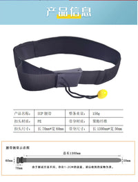 Surfboard Belt with Quick Release for SUP Leash - Nylon