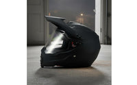 All Season Full Face Motorcycle Helmet Gender-Neutral Design Dual-Purpose Sport Helmet Detachable Visor for Dirt Bike Riders, Rally