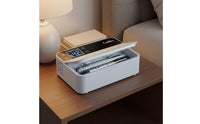 Therapeutic Cooling Container Power-Storing Portable Therapeutic Fridge Digital Display Display Cooling Box for Diabetics, Patients