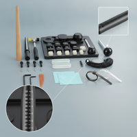 Rings Bending Machine Benchtop Rings Bender with Shaft Compact for Jewelers, Jewelry Makers