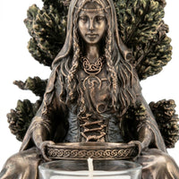 Celtic Goddess Statue, Resin Home Decor