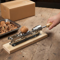 Walnut Sheller Stainless Steel Nut Cracking Tool Labor Saving