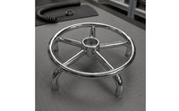 Chrome Bar Stool Base Screw Mount Chrome Stool Base Polished Shiny