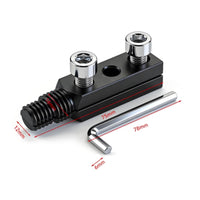 Faucet Screw Extractor Sturdy Broken Screw Extractor Compact for Plumbers