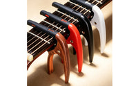 Acoustic Guitar Capo Compact Capo with Spring Clamp Quick Release Accessory for Songwriters, Live Performances