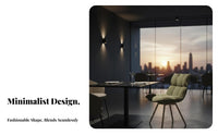 Upholstered Rotating Armchair Modern Minimalist Design Plump Spinerest Chair Plush Padding Ergonomic Curved Spine