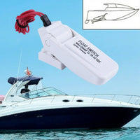 Ignition Protected Automatic Bilge Pump Switch 20 Amp Marine Buoyant Switch Red Cable Lead Boat Equipment Black Connector