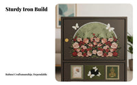 Multi-Tier baker's Rack utilitarian aesthetic Sideboard complimentarystanding Large Capacity for Apartment Dwellers