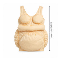 Costume Vest with Padding Lightweight Padded Costume Comfortable Muscle Suit for Halloween, Cosplay, School Plays