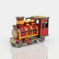 Steam Locomotive Ornament Vintage Locomotive Box Decorative for Collectors