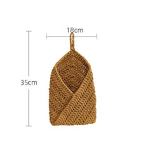 Crochet Fruit Net Easy to Hang Cotton Rope Hanging Net Multi-Size Set for Home