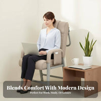 Lay-Flat resting Chair Double-PurposeUse Recliner Adjustable spinerest Padded pad for Adults, Bedroom